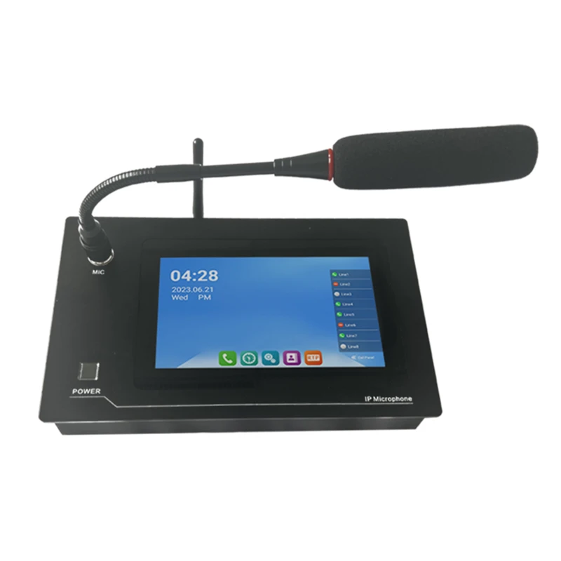 Microfon IP Paging